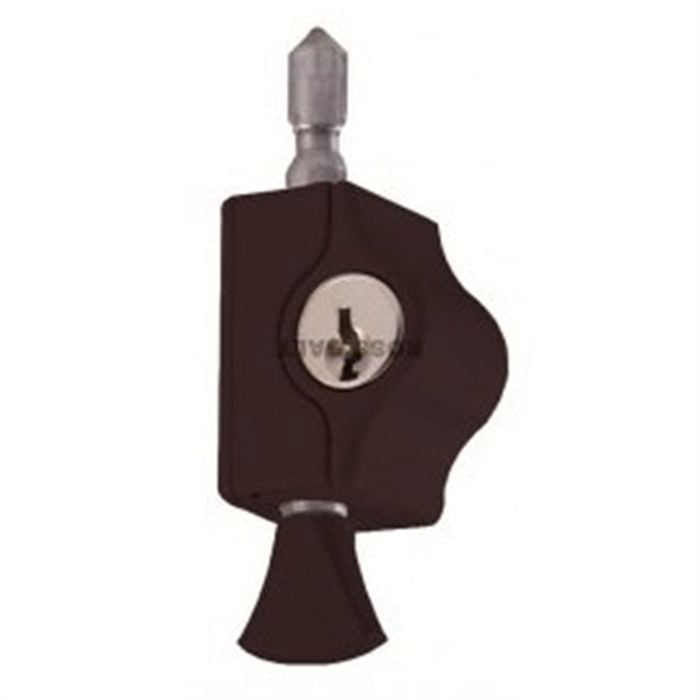 Yale Pushlock Window Lock Black