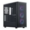 Cooler Master Elite 502 Atx Argb Fan Tempered Glass Case - Black (without Power Supply) [e502-kgnn-saz]