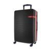 Gap Hard-shell 4-wheel Suitcase Tsa Lock Large Travel Luggage 76cm Black