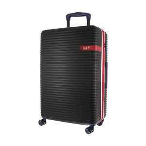 Gap Hard-shell 4-wheel Suitcase Tsa Lock Large Travel Luggage 76cm Black