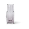E Style 30cm Glass Pixie Tall Flower Vase Decor - Smoky Grey