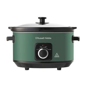 Russell Hobbs Green Camden 4 Litre Slow Cooker