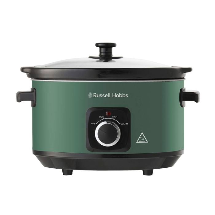 Russell Hobbs Green Camden 4 Litre Slow Cooker
