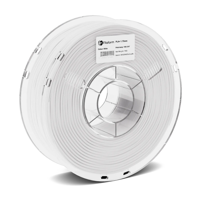 Filaform Tough PLA+ V3 3D Printer Filament 1.75mm 1kg White