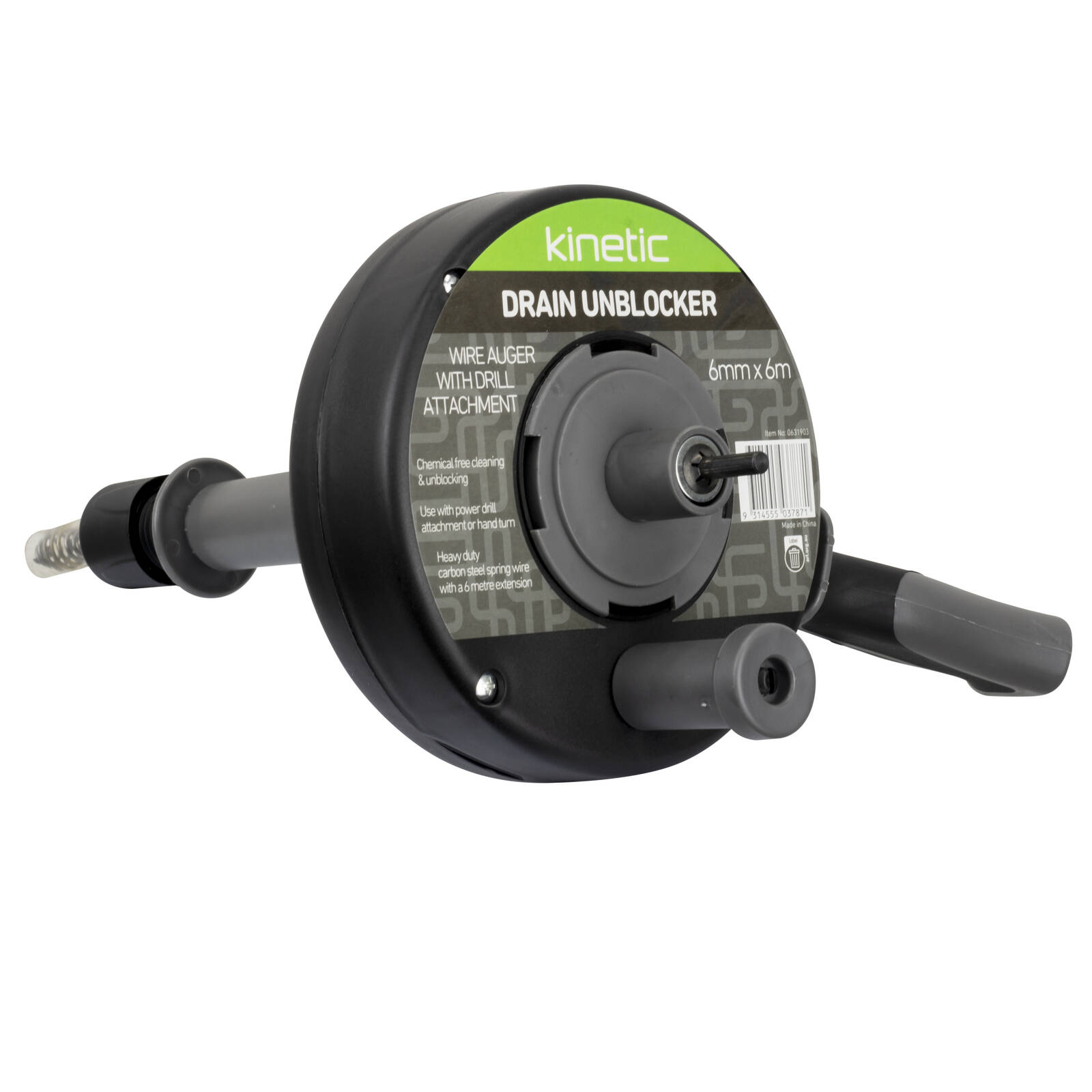 Drain auger bunnings discount