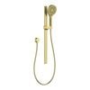 Mondella Resonance Brushed Brass 5 Function Rail Shower Set WELS 3 Star 9L/min