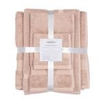 Algodon St Regis Collection Towel 5 Piece Pack - Dusk