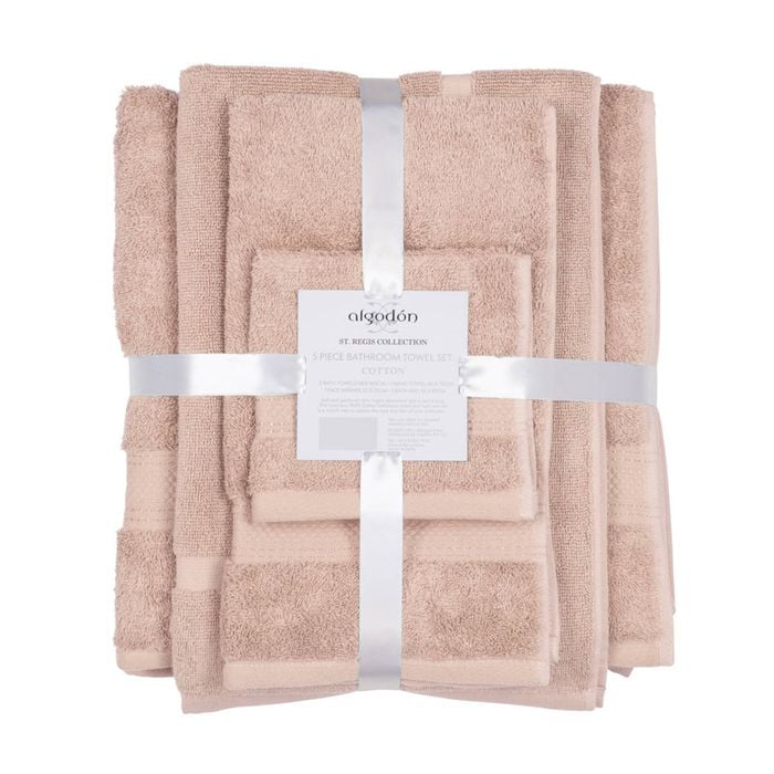 Algodon St Regis Collection Towel 5 Piece Pack