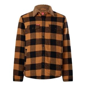 Hard Yakka Burnt Orange Heritage Trucker Sherpa Jacket - Size XL