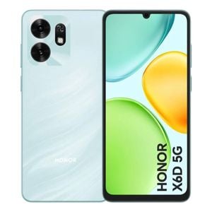 HONOR X6d 5G (Dual Sim, 128GB/4GB, 6.75'', AU Version) - Ocean Cyan