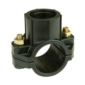 Philmac  1-1/4" x 1" FI BSP Rural Tapping Saddle