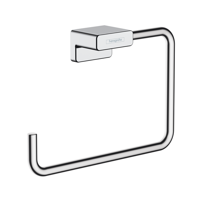 Hansgrohe Chrome AddStoris Towel Ring