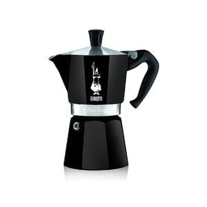 Bialetti Moka 6 Cup Black Espresso Maker