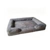 Small Dog Puppy Pad Cat Bed Kennel Mat Cushion Foam Bed 64x57x15cm