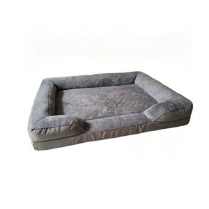 Small Dog Puppy Pad Cat Bed Kennel Mat Cushion Foam Bed 64x57x15cm