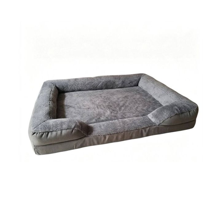Small Dog Puppy Pad Cat Bed Kennel Mat Cushion Foam Bed 64x57x15cm