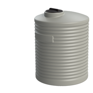 Promax 2,000L Light Grey ENDURO Water Tank