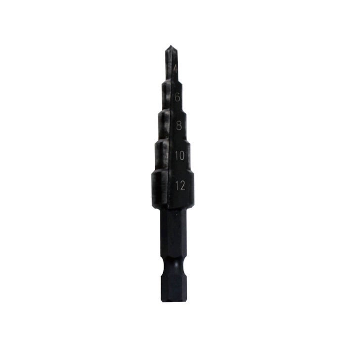 Full Boar 4-12mm M2 Step Drill