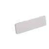 Dynex 1Ea White Palliside Foamed Arch Endcap