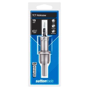 Sutton Tools 19mm TCT Holesaw