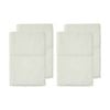 2x 2pc Grosvenor House 500TC Egyptian Cotton Standard Pillowcases Taupe