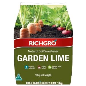 Richgro 10kg Natural Garden Lime
