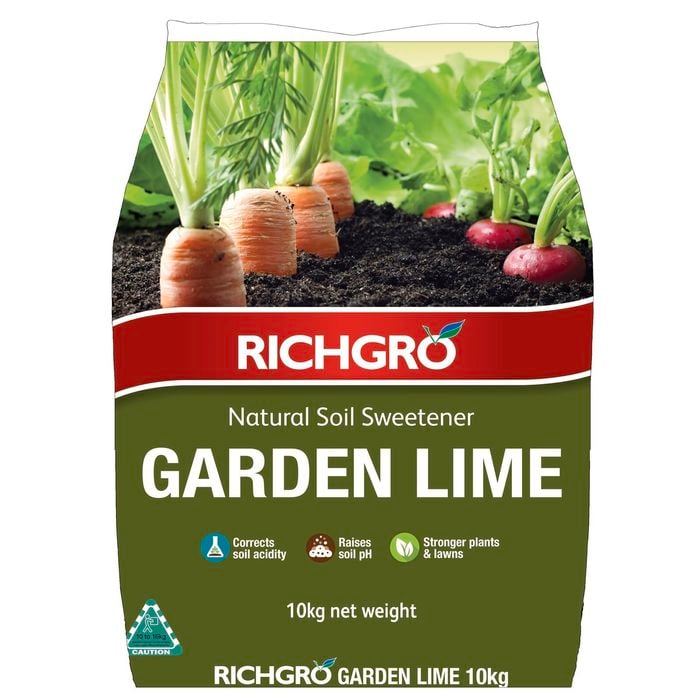 Richgro 10kg Natural Garden Lime