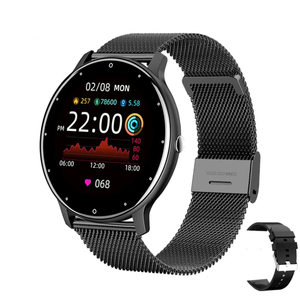 Smart Watch Full Touch Screen Black