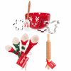 Bread and Butter Icy Reindeer Baking & Serving Kit