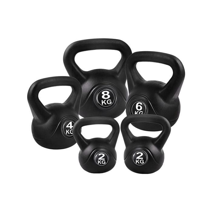 Everfit 22kg Kettlebells Set