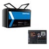 Gentrax 12v 100ah lithium battery + 12v control box 4x usb