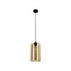 CLA Lighting MASON Oblong Glass Pendant Light - Amber