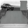 6D Diamond Ute Tub Mat for Mitsubishi Triton Club Cab (MQ MR) 2015-2023 (with Spray on Liner or no Liner) - Grey