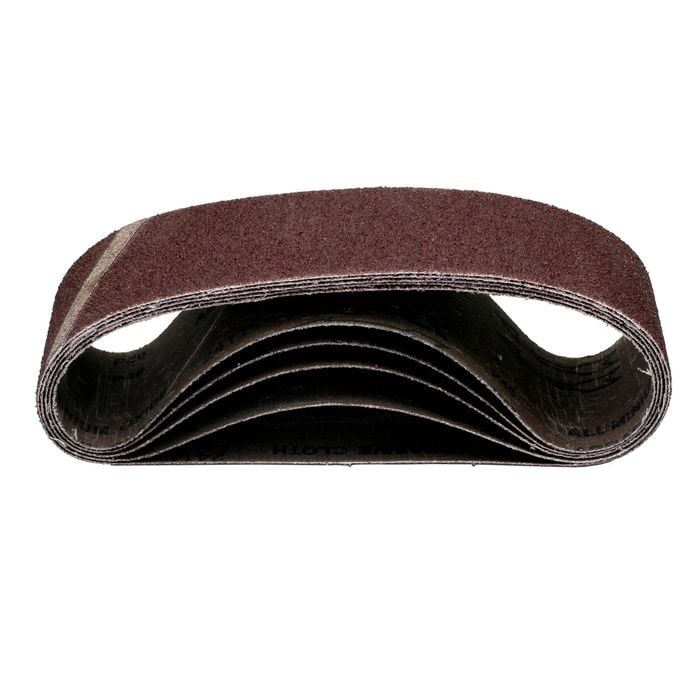 Craftright 75 x 533mm 40g Sanding Belts - 5 Pack