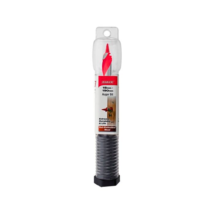 Diablo 18 x 190mm Auger Bit