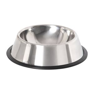 Happy Tails Small Stainless Steel Pet Bowl