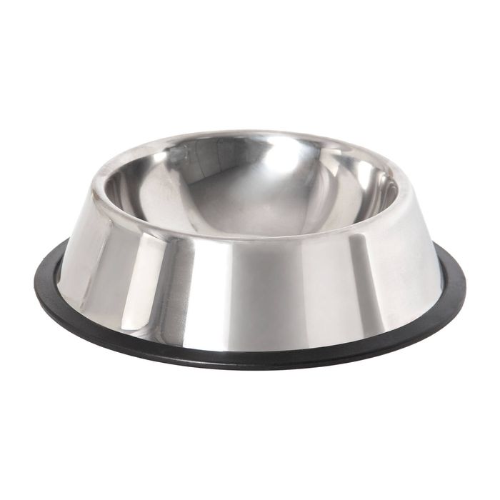 Happy Tails Small Stainless Steel Pet Bowl