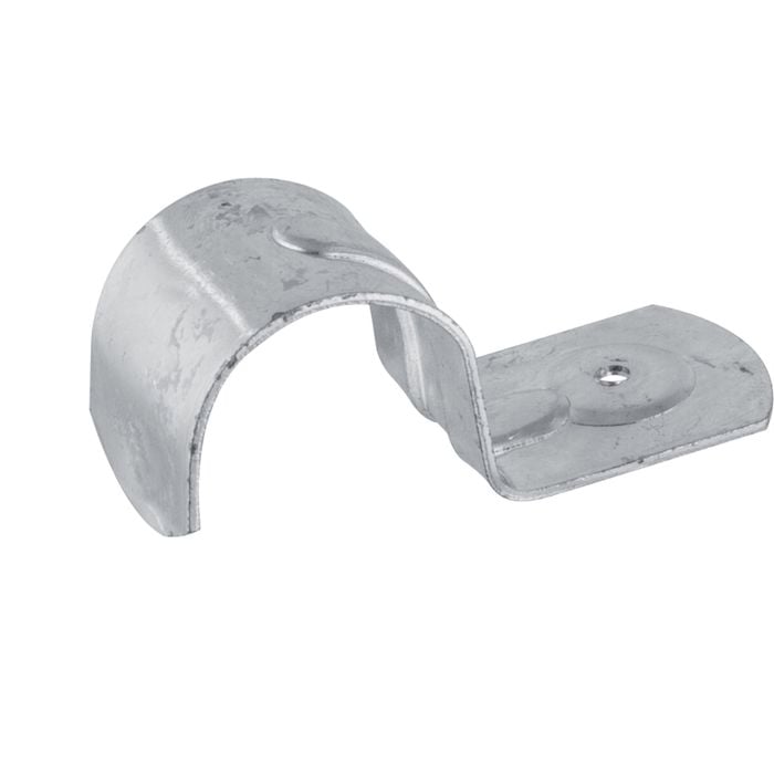 DETA 25mm Zinc Half Saddle - Single Pack