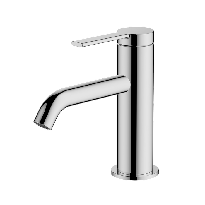 Greens WELS 5 Star, 6.0L/Min Chrome Penny All Pressure Basin Mixer