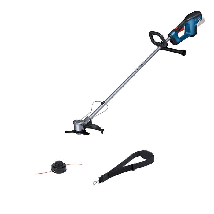 Bosch 18V Professional 23cm Brushcutter w/Anti-Tangle - Skin Only