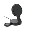 Laser ChargeCore 3 In 1 Foldable Wireless Charger Stand (Black)