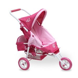 Valco Baby Just Like Mum Mini Marathon Stroller/Seat Doll Pram Toy Kids/Toddler