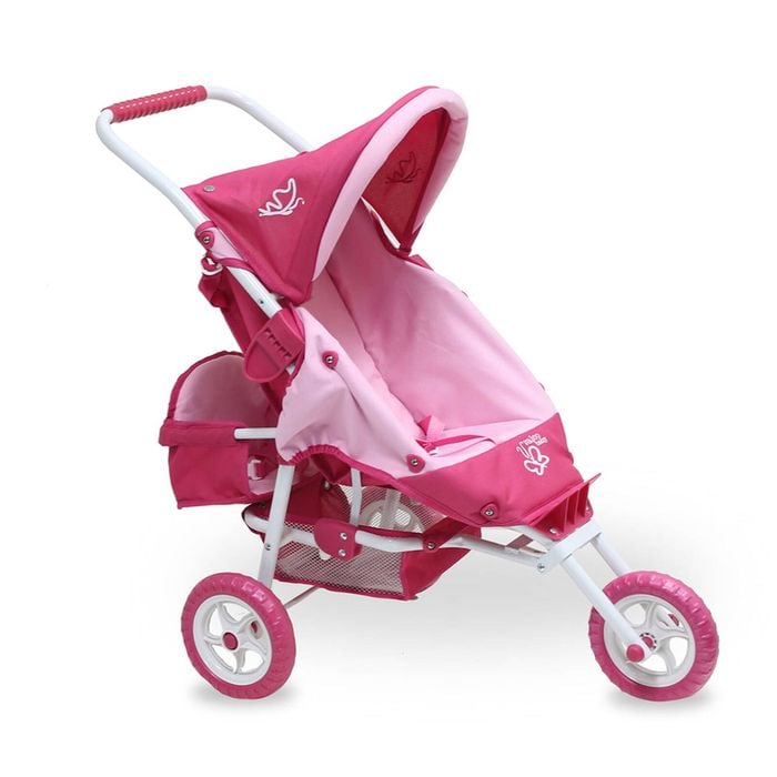 Valco Baby Just Like Mum Mini Marathon Stroller/Seat Doll Pram Toy Kids/Toddler