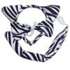 3pcs Set Animal Costume Dress Up Party Bow Tie Tail Ears Book Week Zebra