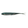 Fish Arrow Flash J Split 3" Soft Plastic Fishing Lure 03 Neon Green / Silver