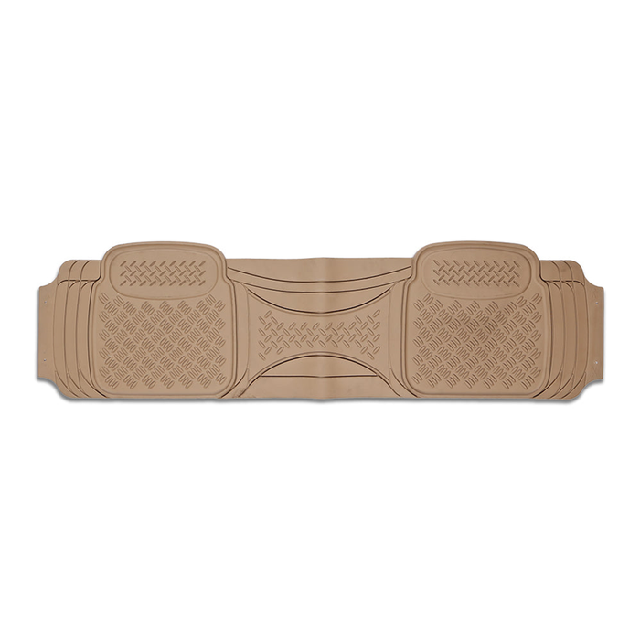 MyCar Velocity 1-Piece Car Mat - Mocha Rubber