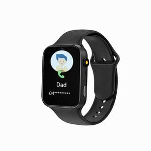 BDI 4g Kids Smart Watch With Video Call Real-time Positioning - Black