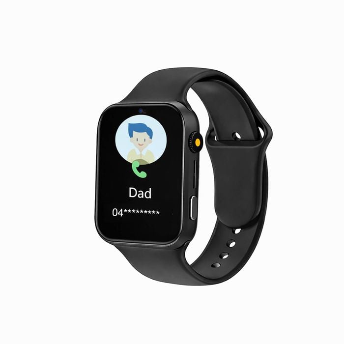 BDI 4g Kids Smart Watch With Video Call Real-time Positioning - Black