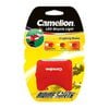 Camelion Silicon 5+2 Led Red Rear Bicycle Light Inc. Batteries