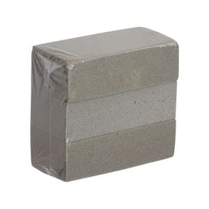 23cm Artificial Flower Accessory Dry Foam Brick - 3 Pack